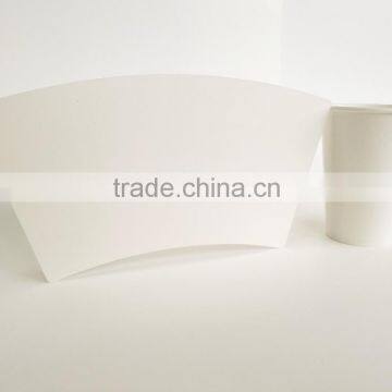 Hangzhou Lvyang/GoBest 12oz/16oz/20oz Paper Board Printed Reusable Coffee Cups Sleeves