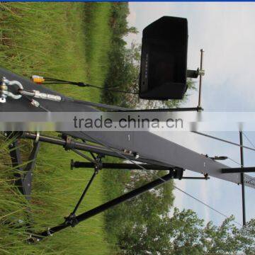 Professional 8m 3-axis Pan Tilt Head Portable Camerajib Crane for Video Camera photo-2