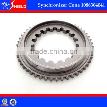 Gearbox zf S6-90 1086304041 synchronizer cone for higer bus, yutong bus,hengtong bus