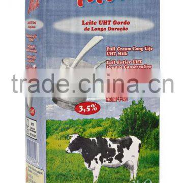 Long Life UHT Milk TOM MILK 1L