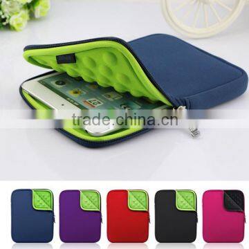 Neoprene 7.9 inch laptop sleeve wholesale with zipper