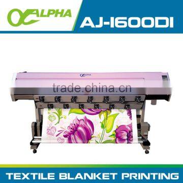 1.6m 8 colors digital machine large format printer sale