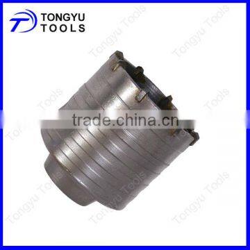 Hollow Drill Bits for concrete, TCT Core Drill Bits with 100mm cutting depth