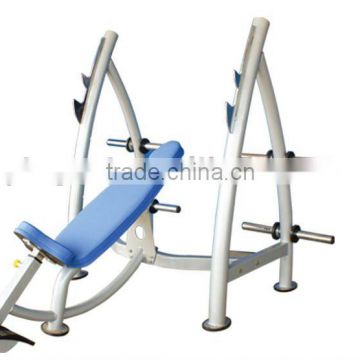 GNS-8202 Incline Olympic Bench Body Building Sporting commercial gym health fitness equipment