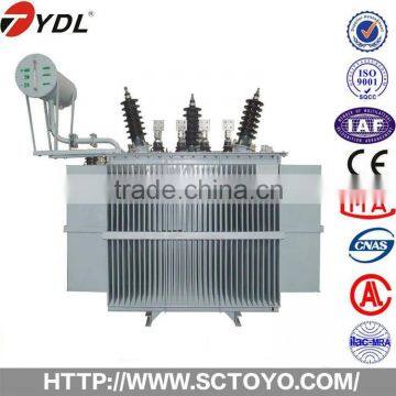 S11 Series transformer 11kv 630kva transformer Dyn11 or Yyn0 electric transformer
