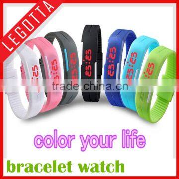 New innovative design smart fashionable colored silicone watch band