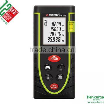 SW-M40 Laser Distance Meter 40m Cheap Laser Distance Price Instrument Meter