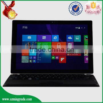 Latest popular style PU leather tablet keyboard made in china for surface pro 3 selling in alibaba china