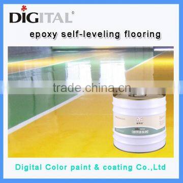 Waterbrone good color retention high gloss epoxy paint