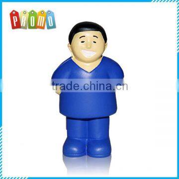 Mini Cartoon Character PU Foam Stress Reliever Top Rated Promotional PU Ball Gift