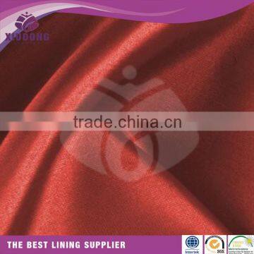 100 Polyester Black Yelllow Blue Taffeta Lining Fabric for Garment photo-3