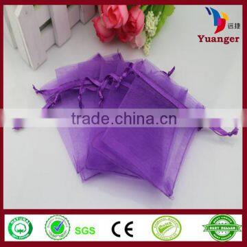 Wholesale Custom Made Small Fancy Wedding Candy Sheer Organza Bag