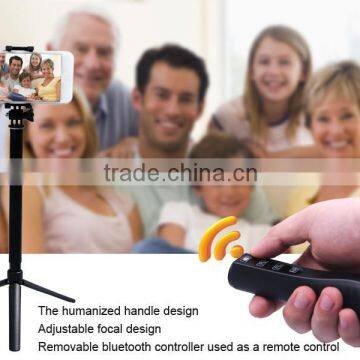 2015 Trending Hot Products Professional Wireless Monopod Selfie Stick Photo Taking Bluetooth Selfie Stick