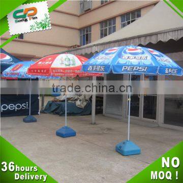 Outdoor coloring pictures beer umbrella for promotional using