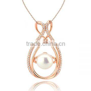 2015 New Arrival Freshwater Pearl Gold Jewelry, Freshwater Pearl Jewelry photo-2