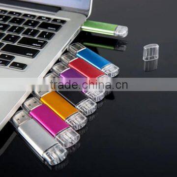 Factory price and cheapest designer OTG 8gb usb flash drive for phone