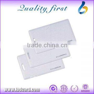 Professional ISO 18000-6C UHF H3 Blank Access Control Cards Chip Cards