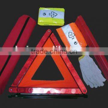 Warning Triangle,emergency Triangle With EU Certificate EMARK