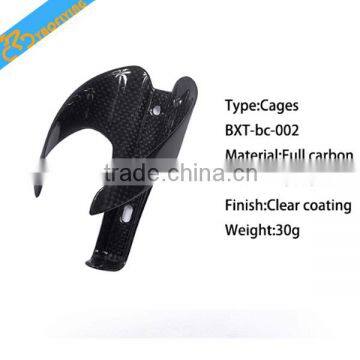 Full carbon bottle cage for bicycle bottle holder,Popular carbon fiber water bottle cage for sale.