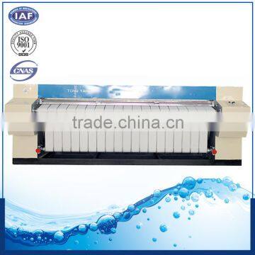 gas sheet commercial laundry flatwork ironing machine