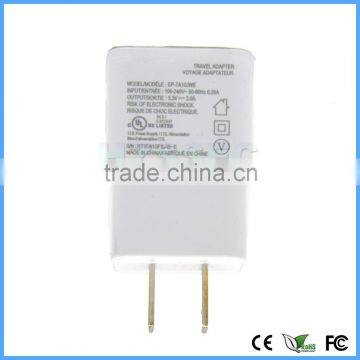 Original Travel Charger USB Power Adapter 5V 2A Cargador US Plug Wall Chargeur For Samsung S5 Note 3 N9000 I9600