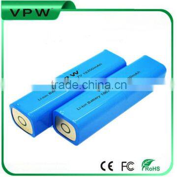 Good quality li-ion battery pack 3.7v 1300mah providing for europe