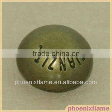 new design custom jeans rivets buttons