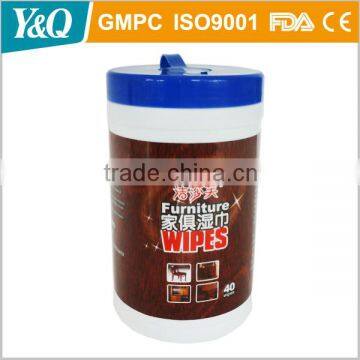 China Factory OEM Cleaning Canister Wet Wipes