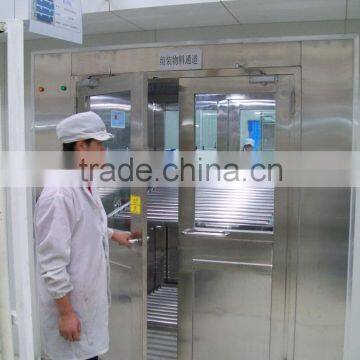 Pharmaceutical Cargo Air Shower clean room price