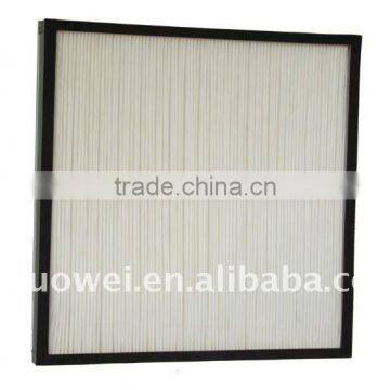 Zhuowei Brand &medium Efficiency Plank Filter,secondary Compact Panel Filter photo-3