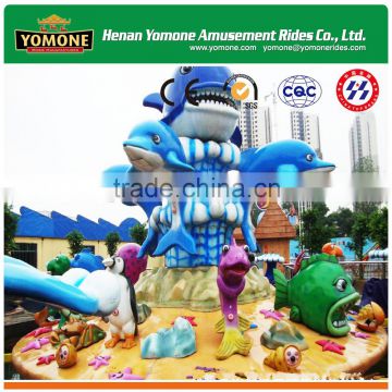 Fight Shark Island of Play Land Rides Children Shooting Games for Sale