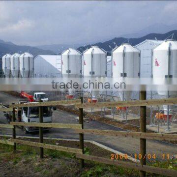 Feeding equipment silo for pig house