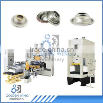 Aerosol/Spray Cap Cone and Dome Making Line/Air Freshener/Chemical Gas Tin Can Making Machine