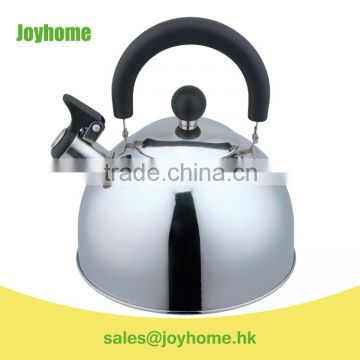 2.0L stainless steel moving handle whistling kettle