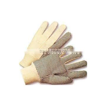 Cotton Canvas gloves Hot mill gloves Gardening gloves