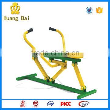 Elderly Fitness Equipment Rowing Machine For Park photo-3