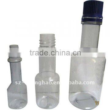 PVC Transparent Plastic Engine Oil Packaging Bottle