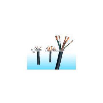 VDE silicone 5 cores power cable