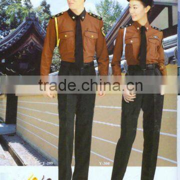 Hot selled public security uniform