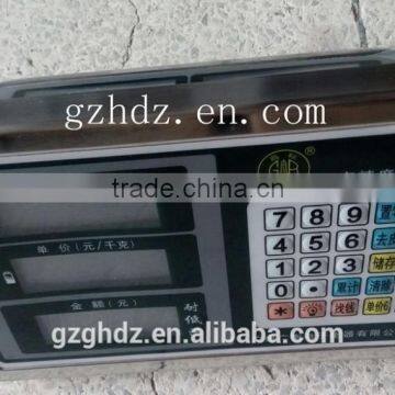 2016 Laest Hot Selling 4 Key Stainless Weight Indicator /steel Price Weighing Indicator