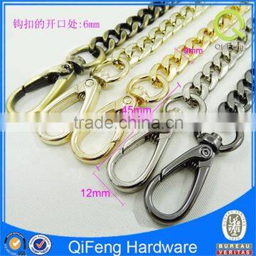 QF12507 Bags Accessories Detachable Fashion Metal Chains for Bags