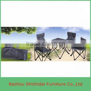 Fabric Picnic Folding Table And Chairs Set