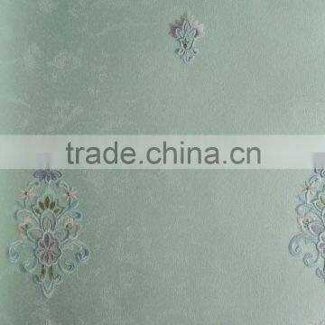 new invention Seamless wallcovering 2.8m width fabric back wallpaper zHM-6215