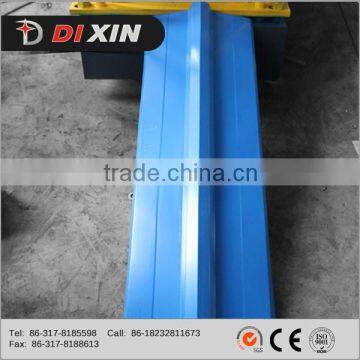 Dixin Blue Coil Panel Ridge Cap Roll Forming Machine