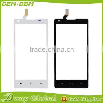 100% Working Touch Screen Digitizer For Huawei G700 G700-U00 G700-T00 Touch Panel For Huawei G700 Outer Glass Lens