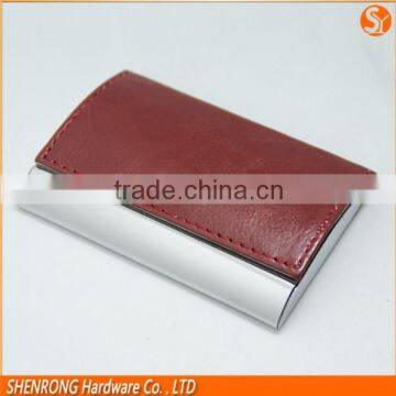 PU Leather Credit Card and Business Card Holder for Christmas and Promotional Gift photo-4