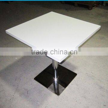 Modern Well Polished Solid Surface Table Top / Modified Acrylic Table photo-2
