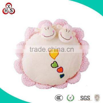 Soft Wholesale Stuffed Funny Customed Sheep Wool Pillow for Sale Gift
