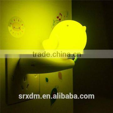 Custom design sparkling light up music LED light toy