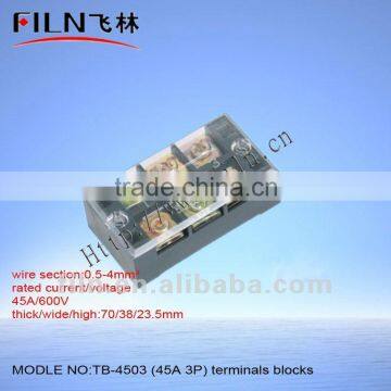 TB-4503 ceramic terminal block 6 screws best quality